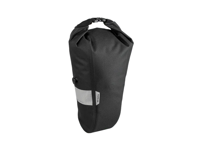 Topeak QR Fork Drybag 5.8 L Quick-Click Fork Bag. Manufacturer reference photo; color and size may vary.