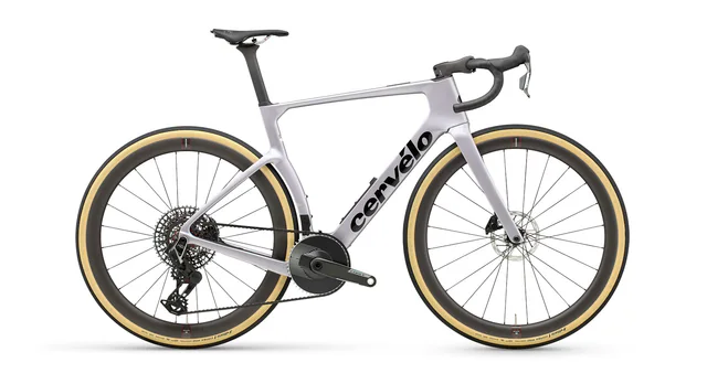 Cervélo Áspero-5 Frameset. Manufacturer reference photo; color and size may vary.