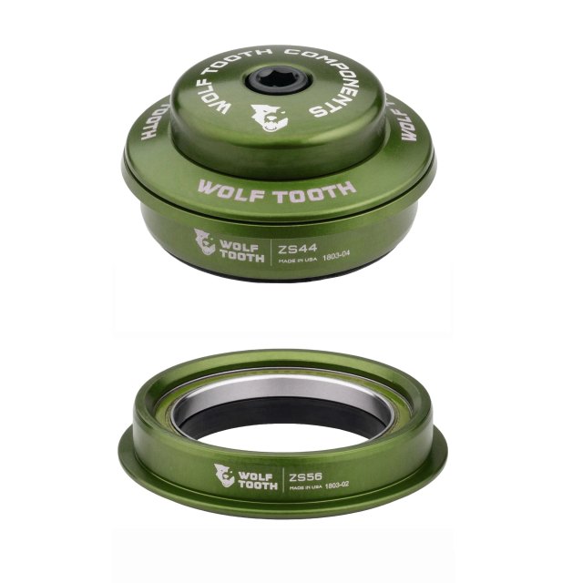 Wolf Tooth Components Wolf Tooth Premium Headsets - Olive. Manufacturer reference photo; color and size may vary.