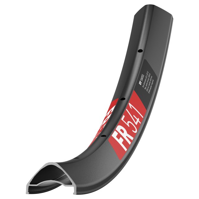 DT Swiss FR 541 Rim. Manufacturer reference photo; color and size may vary.