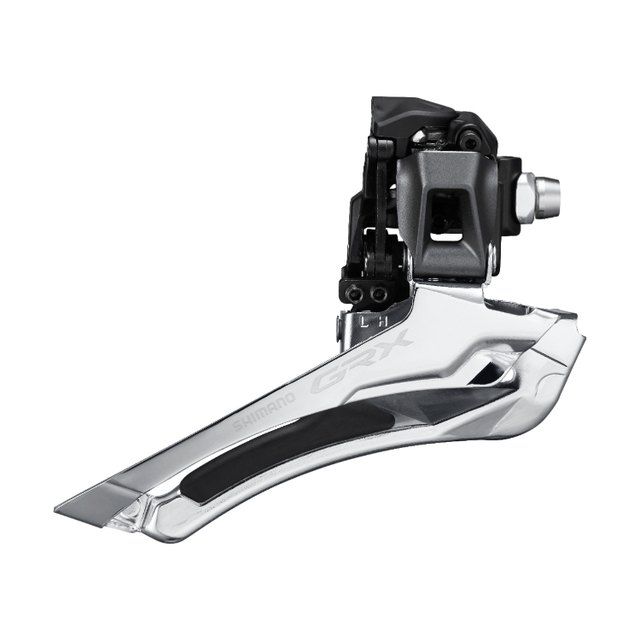 Shimano Shimano GRX FD-RX810-F 2x11 Braze-On Front Derailleur product image.