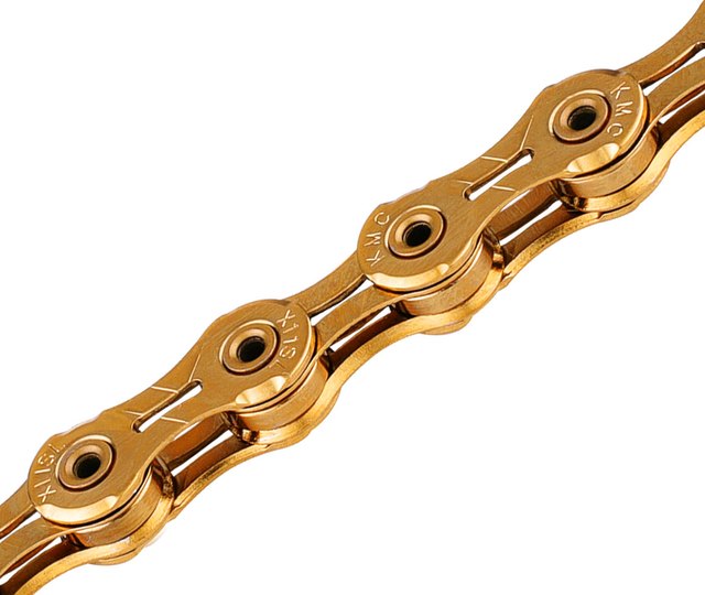 KMC KMC X11SL Chain. Manufacturer reference photo; color and size may vary.