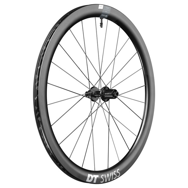 DT Swiss ERC 1400 DICUT 45 mm rear wheel. Manufacturer reference photo; color and size may vary.