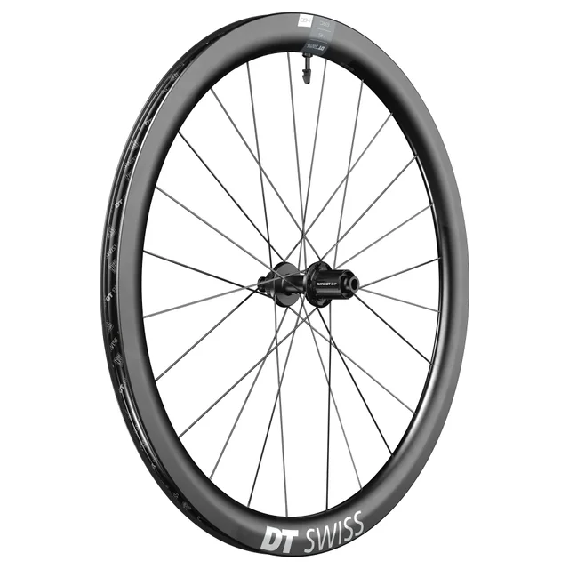 DT Swiss ERC 1400 DICUT 45 mm rear wheel. Manufacturer reference photo; color and size may vary.