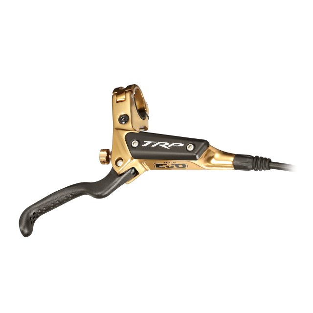 TRP TRP DH-R EVO Brake Lever Assembly. Manufacturer reference photo; color and size may vary.