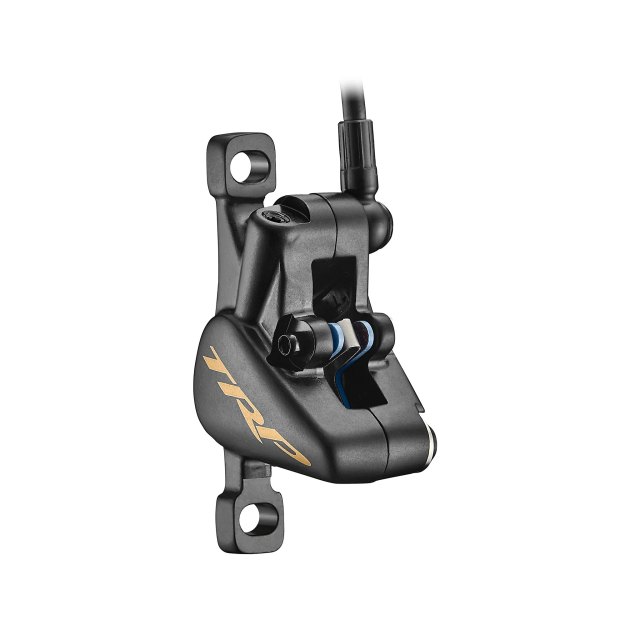 TRP TRP EVO X Hydraulic Disc Brake Caliper. Manufacturer reference photo; color and size may vary.