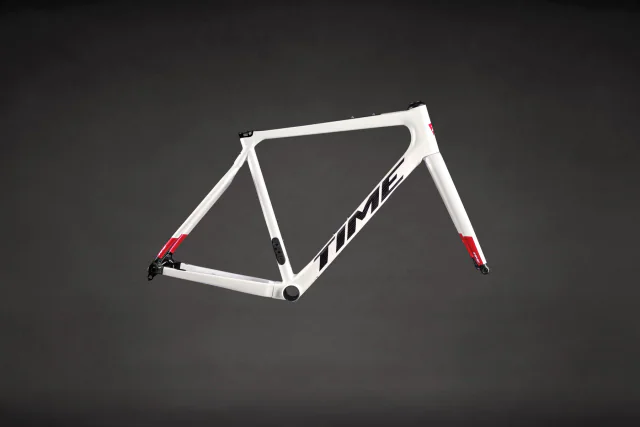 Time ADHX 45 Frameset. Manufacturer reference photo; color and size may vary.