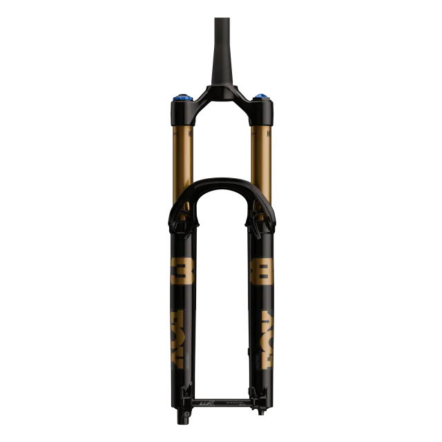 Fox FOX 38 Factory GRIP X2 160 mm Fork. Manufacturer reference photo; color and size may vary.