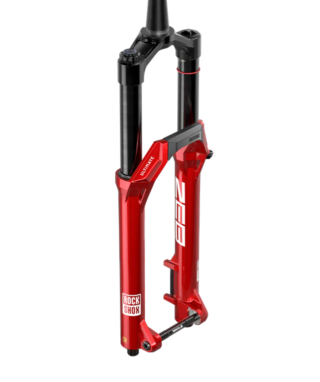 RockShox RockShox ZEB Ultimate B1 29 in 180 mm 44 mm Offset Fork. Manufacturer reference photo; color and size may vary.