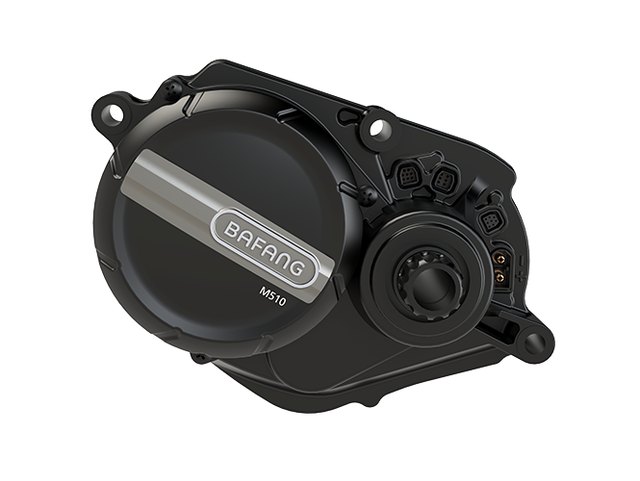 Bafang Bafang M510 Mid-Drive Motor. Manufacturer reference photo; color and size may vary.