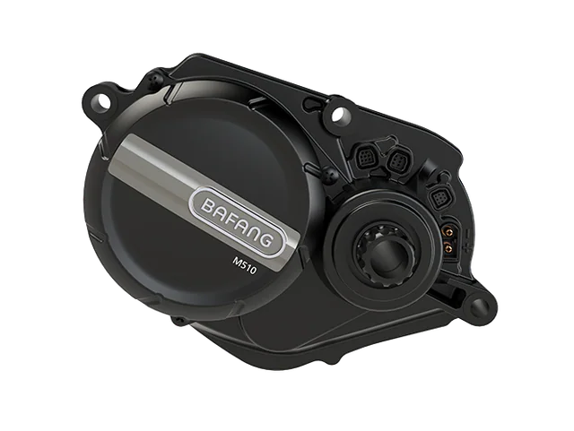 Bafang Bafang M510 Mid-Drive Motor. Manufacturer reference photo; color and size may vary.