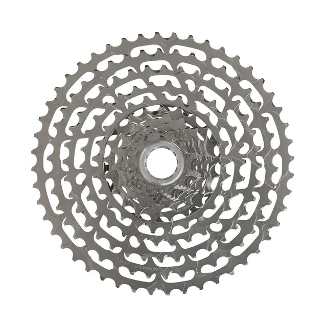 Campagnolo Campagnolo Super Record X 13-Speed Cassette 9-42T. Manufacturer reference photo; color and size may vary.
