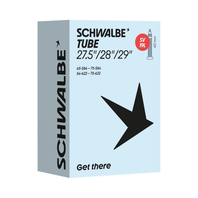 Schwalbe Tube 19L Bicycle Inner Tube product image.