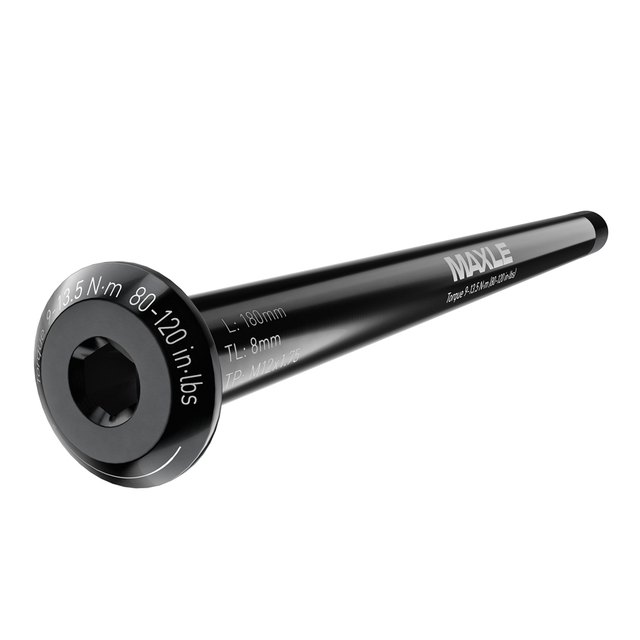 SRAM Maxle Stealth Rear. Manufacturer reference photo; color and size may vary.