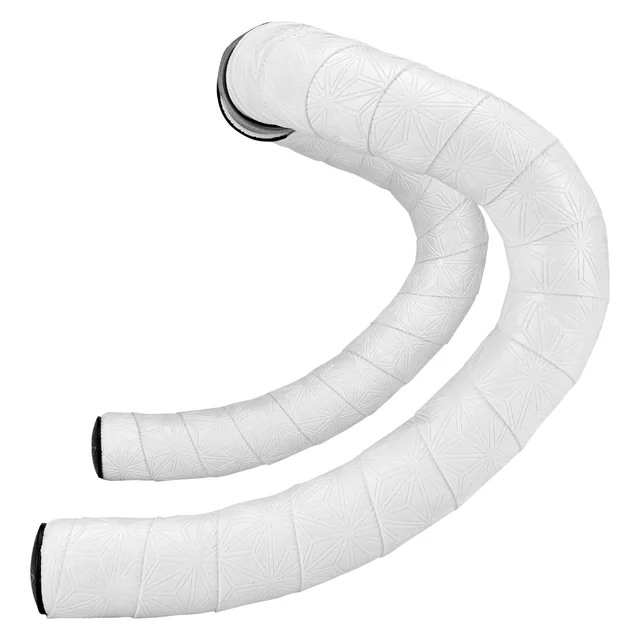 Supacaz Super Sticky Kush 2.5 mm Bar Tape, White; 2200 mm length; 30 mm width; 2.5 mm thickness; manufacturer code BT-02