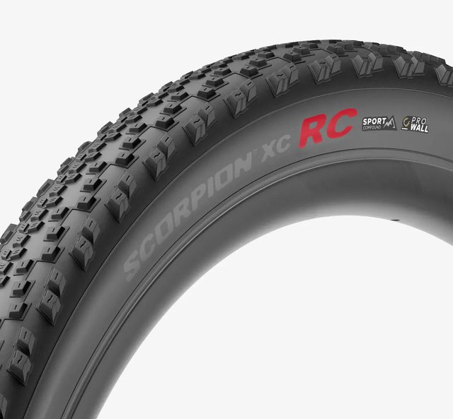 Pirelli Pirelli Scorpion XC RC MTB Tire. Manufacturer reference photo; color and size may vary.