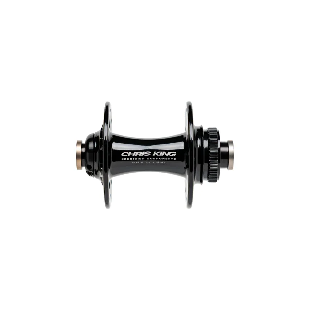 Chris King R45D Centerlock Front Hub. Manufacturer reference photo; color and size may vary.