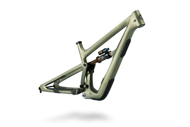 Ibis Ibis Ripmo V3 Carbon Frame, Ripmo V3; Olive Swamp Monster; size XM; 29 in or MX via flip chip; 160 mm fork / 150 mm rear; 230 x 60 mm shock; BSA 73; SRAM UDH