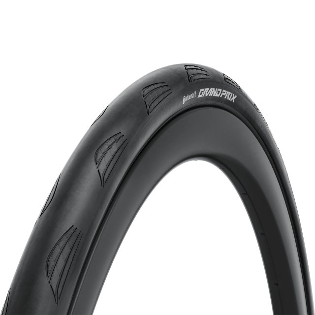 Continental Grand Prix, manufacturer tread and sidewall close-up