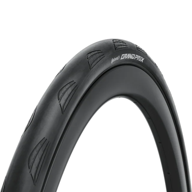 Continental Grand Prix, manufacturer tread and sidewall close-up