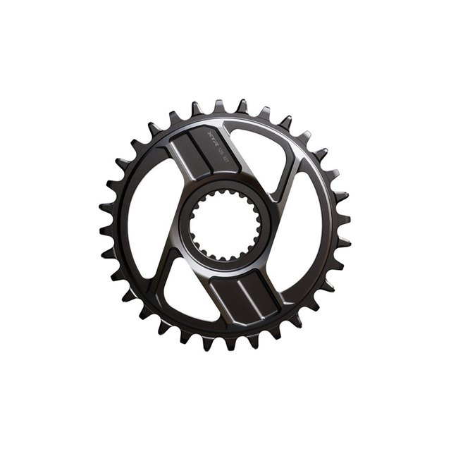 Shimano XTR SM-CRM96 12-Speed 30T Chainring product image.