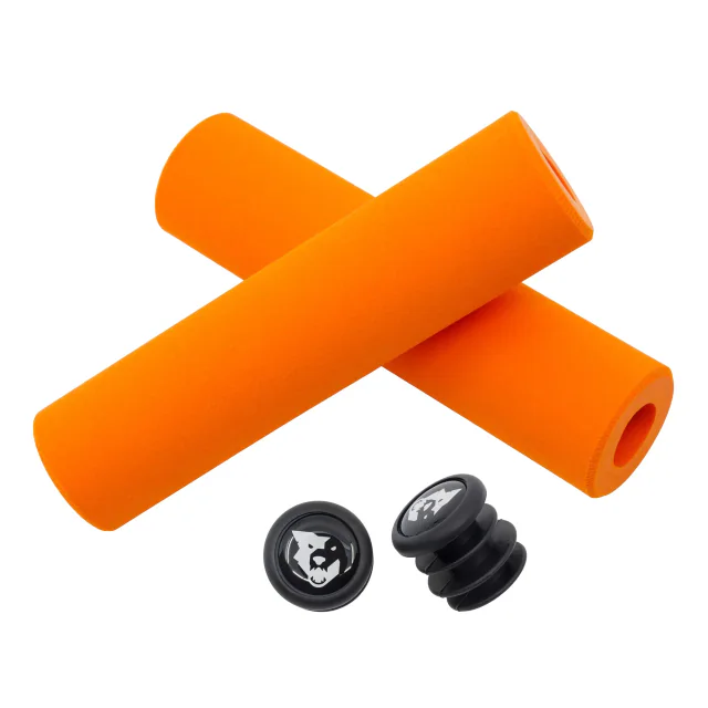 Wolf Tooth Components Fat Paw Grips V2. Manufacturer reference photo; color and size may vary.