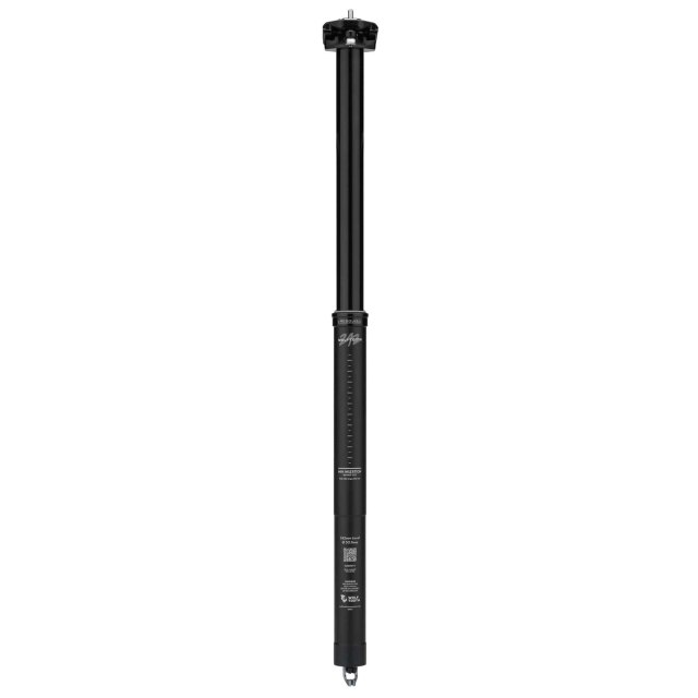 Wolf Tooth Components Resolve Dropper Post rev2. Manufacturer reference photo; color and size may vary.