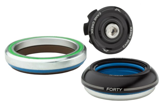 Cane Creek Forty Headset. Manufacturer reference photo; color and size may vary.