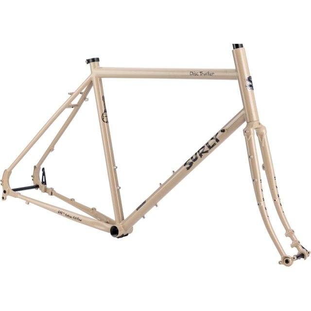 Surly Disc Trucker 26 Frameset. Manufacturer reference photo; color and size may vary.