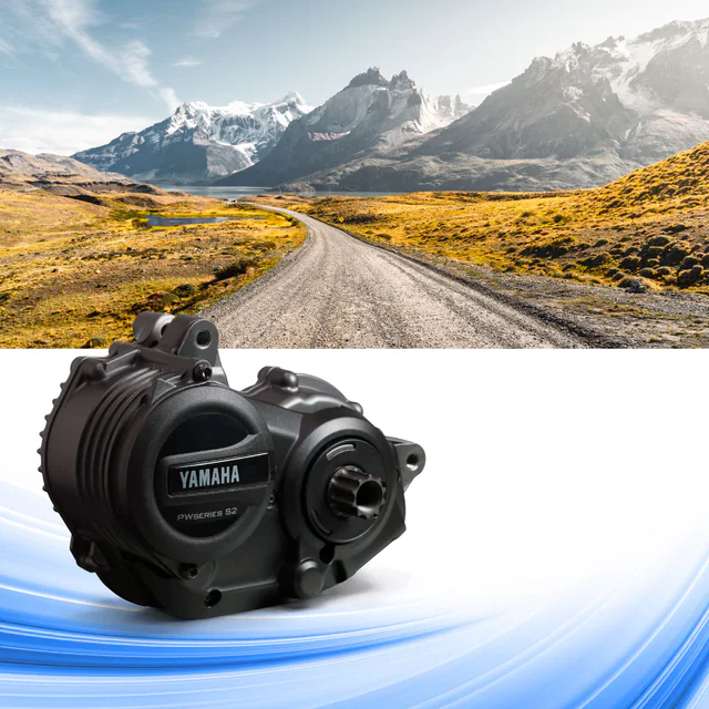 Yamaha Yamaha PWseries S2 Mid-Drive Unit. Manufacturer reference photo; color and size may vary.