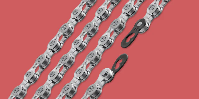 Connex Connex 12SR WAX SRAM Flattop Chain. Manufacturer reference photo; color and size may vary.