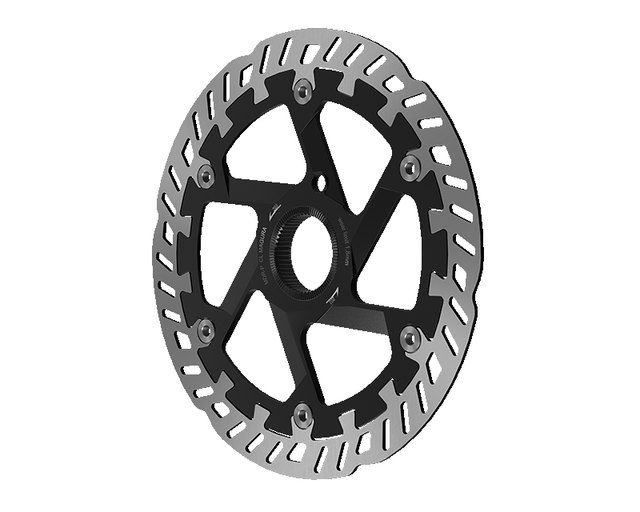 MAGURA MAGURA MDR-P CL 203 mm Center Lock Disc Rotor. Manufacturer reference photo; color and size may vary.