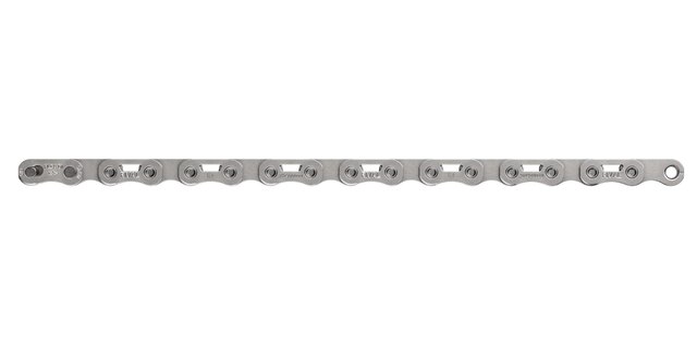 SRAM Rival E1 Road Flattop Chain. Manufacturer reference photo; color and size may vary.
