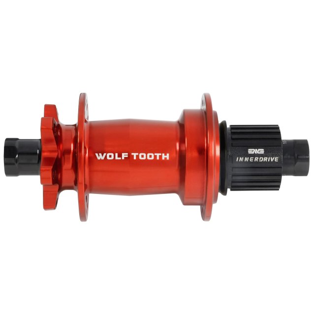 Wolf Tooth Components Mountain Rear Hub - J-Bend 6-Bolt Boost product image.