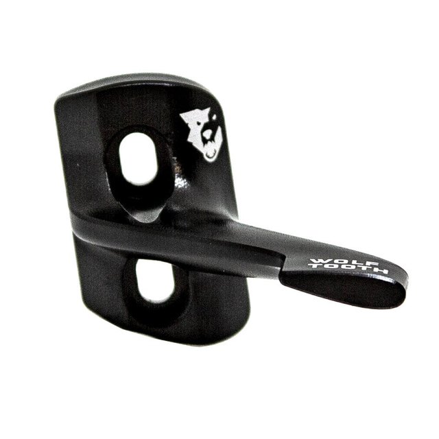 Wolf Tooth Components LoneWolf Aero Blade Chainguide for Cervelo. Manufacturer reference photo; color and size may vary.