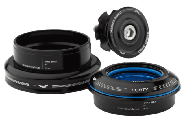 Cane Creek Cane Creek Forty EC44/40 Lower Headset. Manufacturer reference photo; color and size may vary.