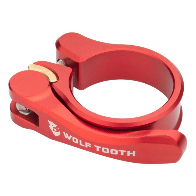 Wolf Tooth Components Seatpost Clamp Quick Release product image.
