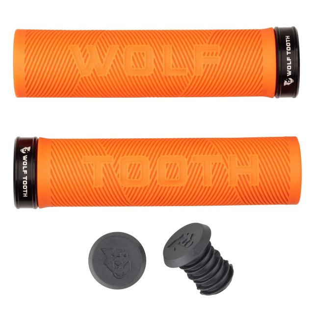 Wolf Tooth Components Echo Lock-On Grips product image.