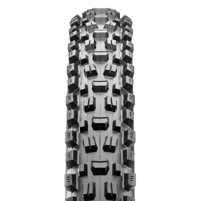 Maxxis Assegai Mountain Tire. Manufacturer reference photo; color and size may vary.