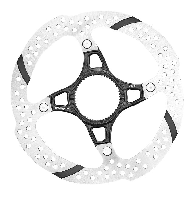 TRP TRP TR25 140 mm 1.8 mm Center Lock Brake Rotor. Manufacturer reference photo; color and size may vary.
