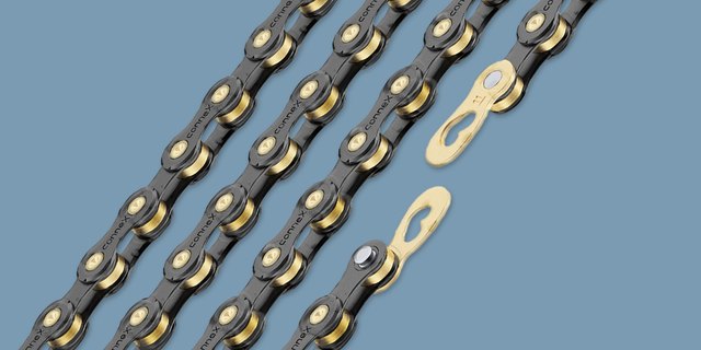 Connex Connex 11SB WAX Black Edition Chain. Manufacturer reference photo; color and size may vary.