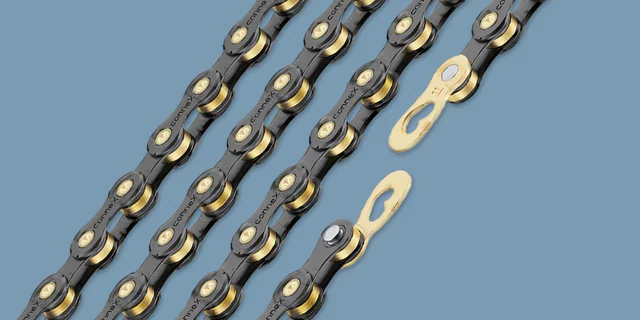 Connex Connex 11SB WAX Black Edition Chain. Manufacturer reference photo; color and size may vary.