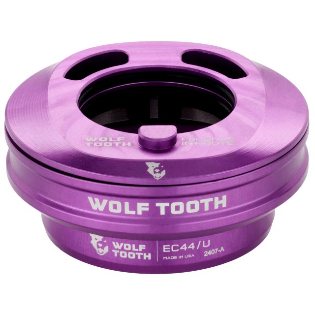 Wolf Tooth Components Wolf Tooth Premium EC44 Internal Aero Headset for ENVE IN-Route System. Manufacturer reference photo; color and size may vary.