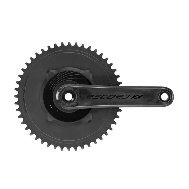 Campagnolo Record X 1x13-Speed Gravel Power Meter Crankset. Manufacturer reference photo; color and size may vary.