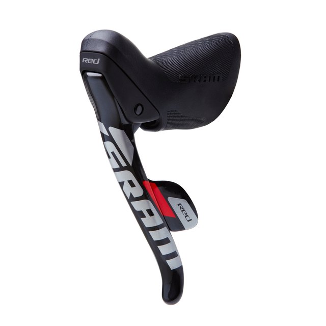 SRAM RED DoubleTap Controls 10-Speed. Manufacturer reference photo; color and size may vary.