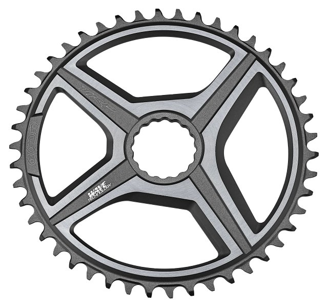 TRP TRP VISTAR Gravel 44T Direct-mount Chainring. Manufacturer reference photo; color and size may vary.