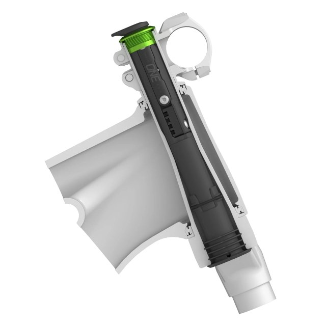 OneUp Components EDC Threaded Top Cap product image.