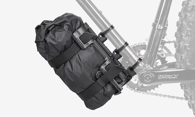 Topeak VersaCage Bikepacking Mount Cage product image.