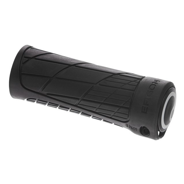 Ergon GA2 Single Twist-Shift Grips. Manufacturer reference photo; color and size may vary.