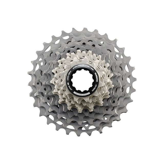 Shimano DURA-ACE CS-R9200-12 Cassette. Manufacturer reference photo; color and size may vary.